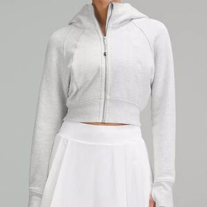 lululemon  Scuba Full-Zip Cropped Hoodie